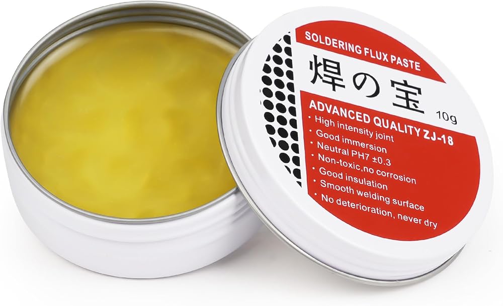 Flintronic Solder Flux Paste 10g Rosin No-Clean Lead-Free Environmentally