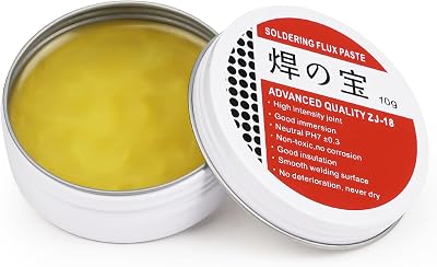 Flintronic Solder Flux Paste 10g Rosin No-Clean Lead-Free Environmentally