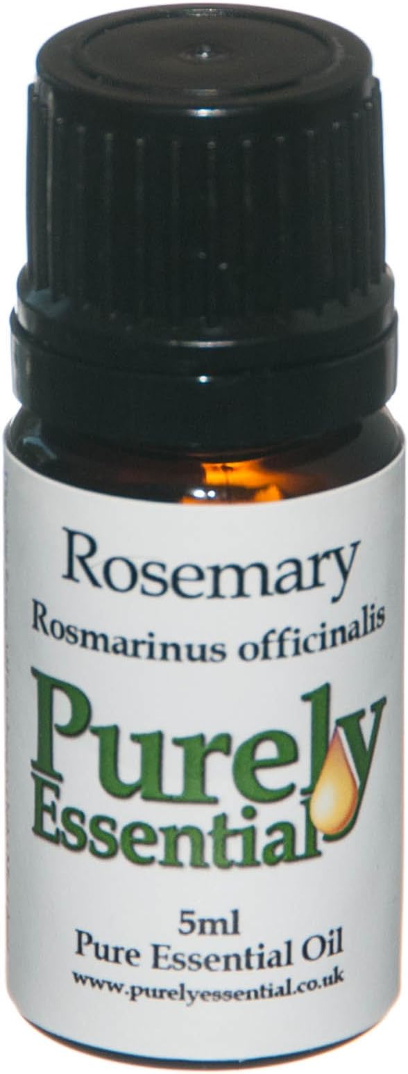 Rosemary Essential Oil 5ml Pure and Natural, Purely Essential