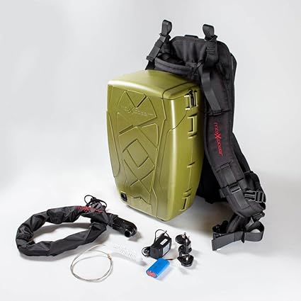 paintball backpack loader