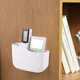 Lanjue Wall Mounted Remote Control Holder - 2 Grids Storage Box view 6