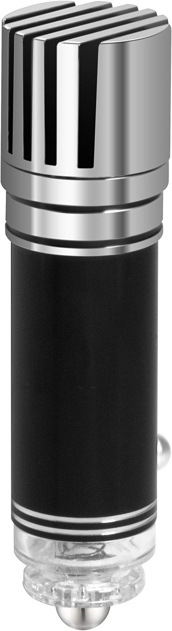 technaxxCar Ionizer TX-119 Air Purifier & Air Freshener for 12V Car Cigarette Lighter Ionizer, Ionic Air Purifier, Removes Pollen, Smoke, Bad Smell, Odors - Ideal for Cars