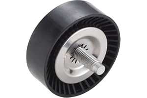 binopoly 36323 Belt Tensioner/Idler Pulley for 2007-2018 Chrysler 200/Sebring/Grand Voyager Dodge Avenger/Caliber/Journey Jeep Compass/Patriot Mitsubishi Lancer/Outlander OE# 1341A005 419-598 89133
