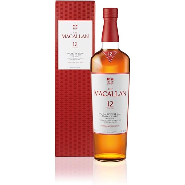 Whisky The Macallan Lumina Single Malt - 700ml | Amazon.com.br