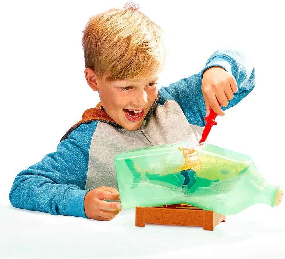 Treasure X Sunken Gold Shark's Treasure - 16 Levels of Adventure - Exclusive Treasure Hunter | Rescue, Dissect & Ride | Discover The Treasure: Toys & Games