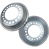 800-822 800822 2Pcs of Steer Auto Wheel Balancer Fit for 22.5-24.5" Wheel | Steer Wheel Automatic Balancers;Centramatic Aluminum Wheel Balancers for Heavy Duty Trucks;Centramatic Wheel Balancers 2 PCS