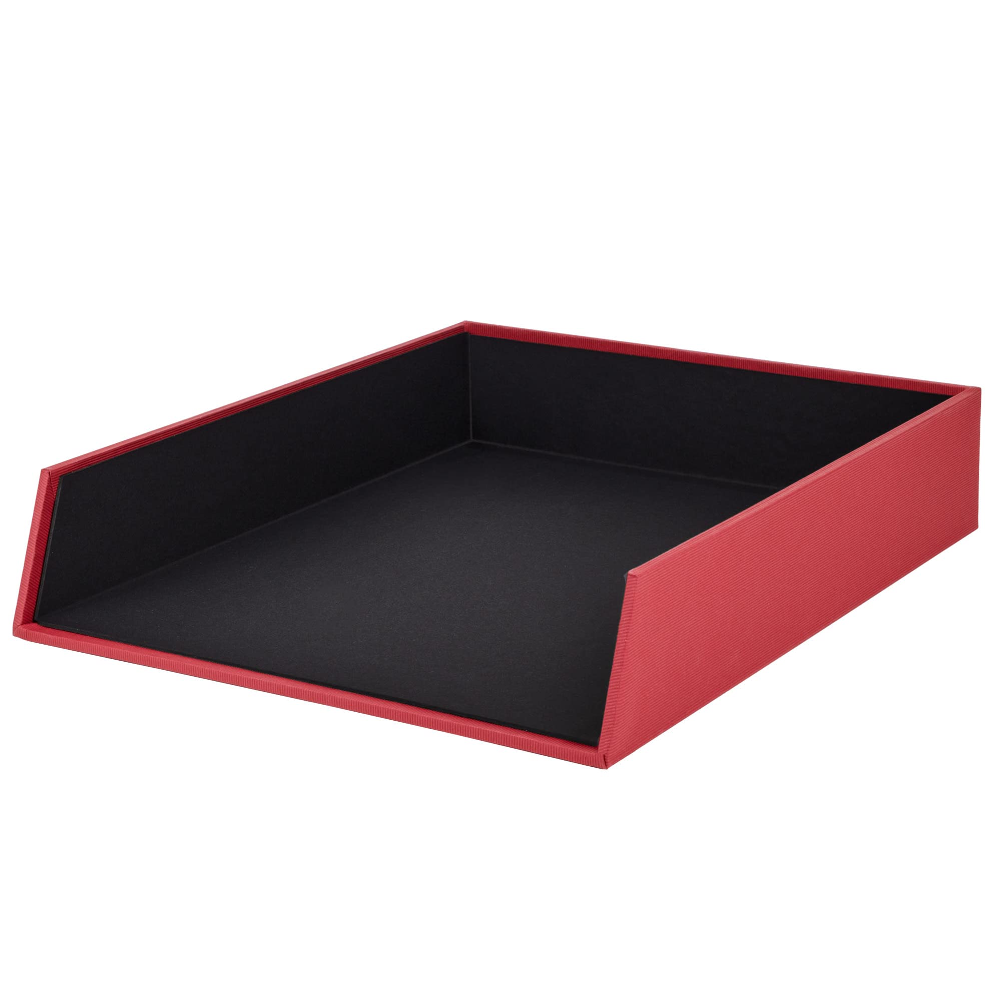 Rössler Papier 1335452360 - S.O.H.O. Ordner voor DIN A4, stapelbaar, rood, 1 stuk