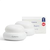 Coterie Bun Balm, 4.59 oz Diaper + Dry Skin Balm (Pack of 2) | Includes two 4.59 oz balm containers, multi-use skin salve, fragrance free, petrolatum free, sensitive skin safe