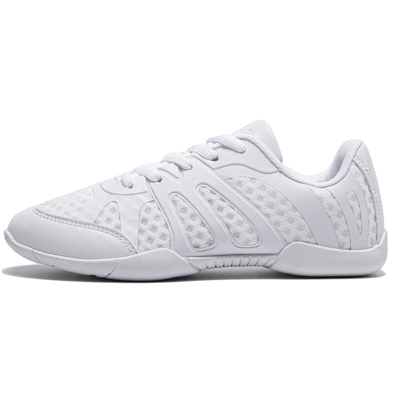 white Cheer Shoes for Womens Cheerleading shoes