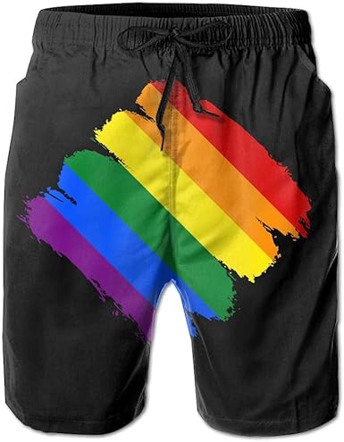 pantalonetas hawaianas para hombres