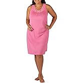 Shadowline Women's Plus-Size Petals 40 Inch Sleeveless Waltz Gown