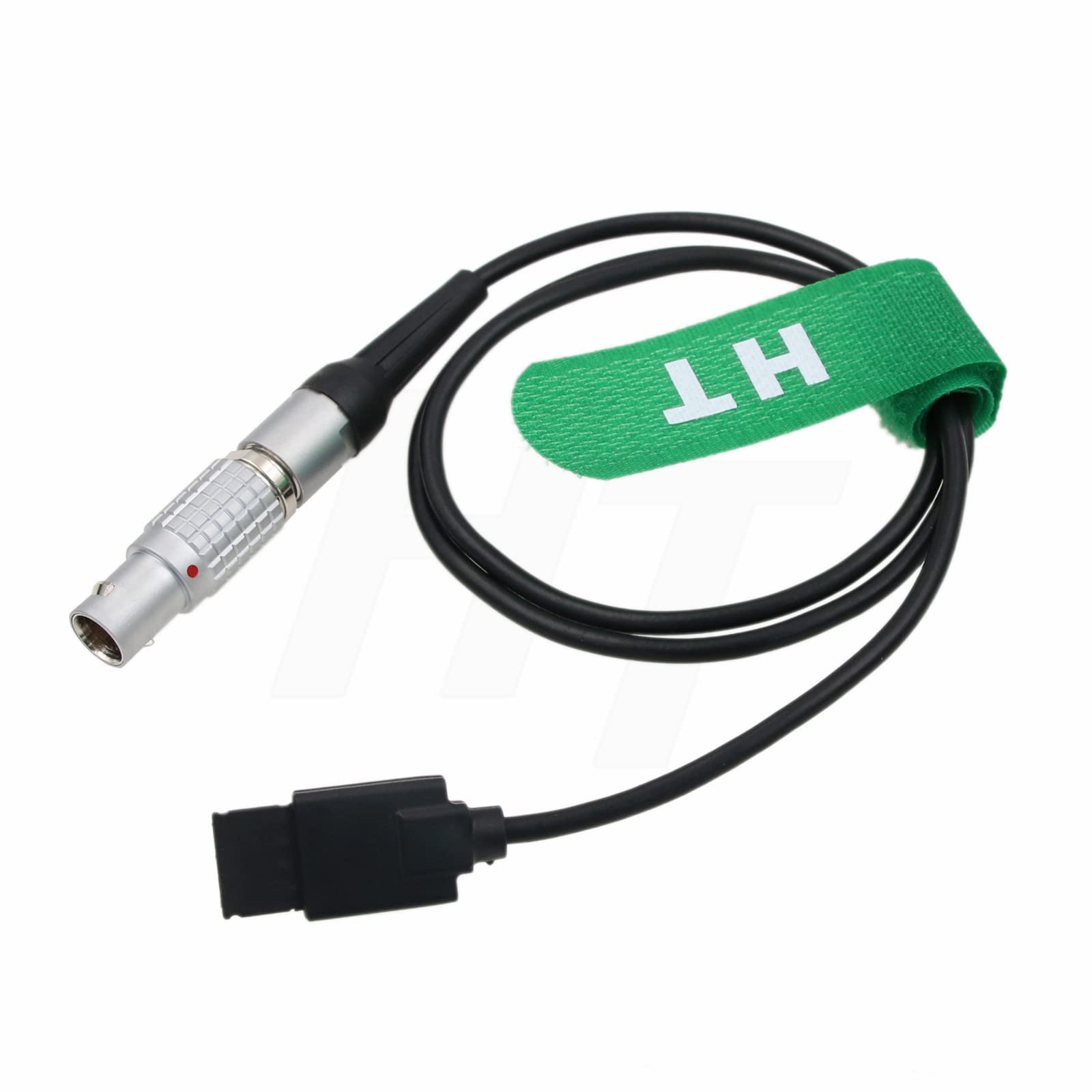 HangTon CAN BUS Control Cable for DJI Pro Wireless Receiver, Force Pro, Master Wheels, Ronin 2 Remote Controller to DJI Ronin 2 Gimbal, CAN to 4+2 6 pin 60cm