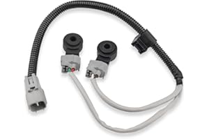 ANODZU Knock Sensor with Harness Fit for Toyota Camry Highlander Sienna Lexus ES330 RX330 RX400H 2004-2008, Replace 8221948010 8221908010 82219-08010 82219-48010 8615-20090