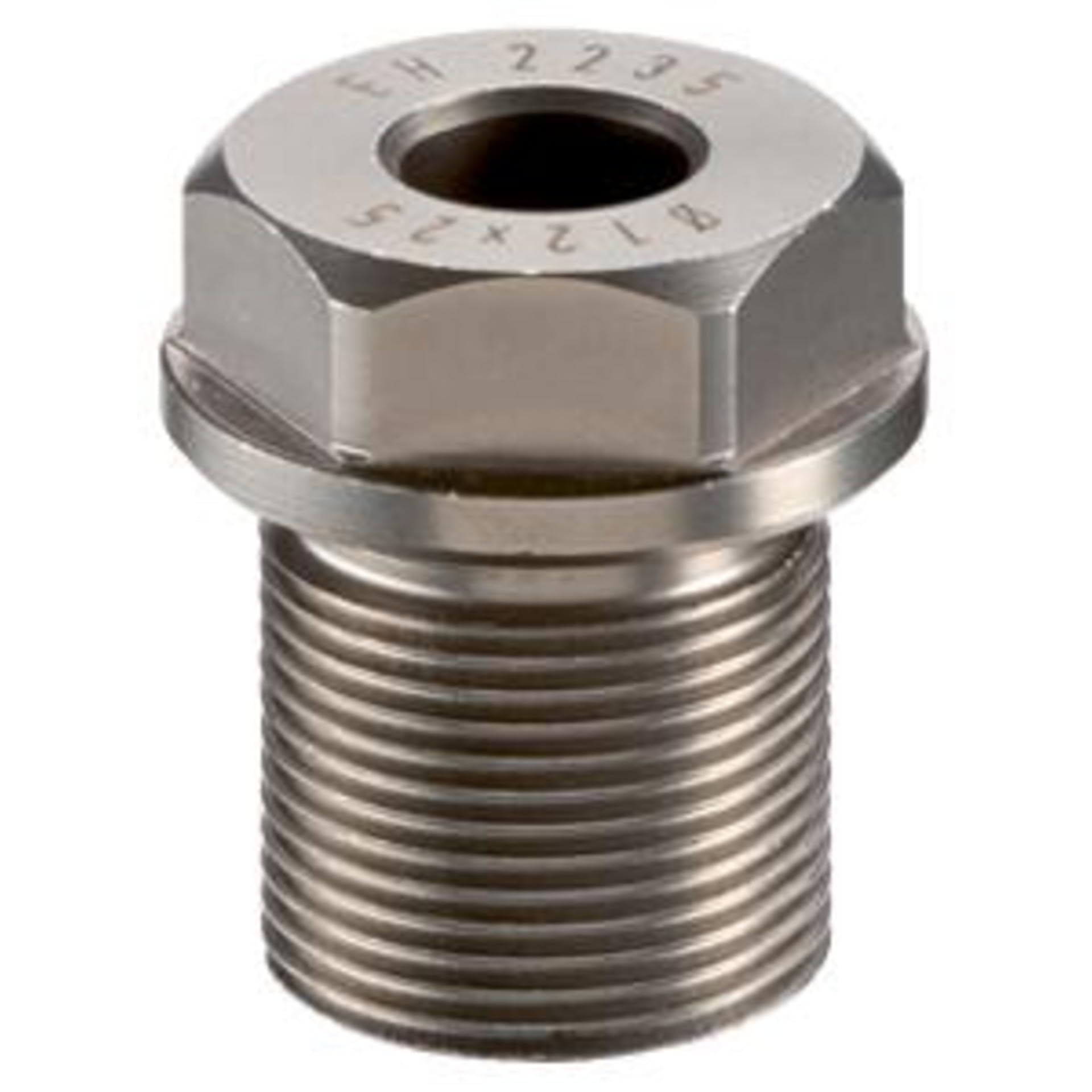 HALDER 22350.0936 Aufnahmebuchsen, für Kugeltragbolzen Mounting sockets, for Ball Bearing Bolts, Stainless Steel, Hardened Excretion