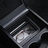 Spigen Center Console Organizer for Tesla Model Y Juniper (Only Premium & Performance 2026) and Model 3 Highland (Standard, P