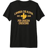 Lambda Chi Alpha Fraternity Est.1909 Lambda 2308005 Premium Tri-blend T-Shirt