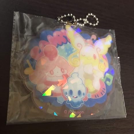 Amazon ポケットモンスター アクリルチャームコレクション ポケモンバンドフェス タブンネ ペロリーム バニプッチ アクリルキーホルダー グッズ 鉄道模型 通販