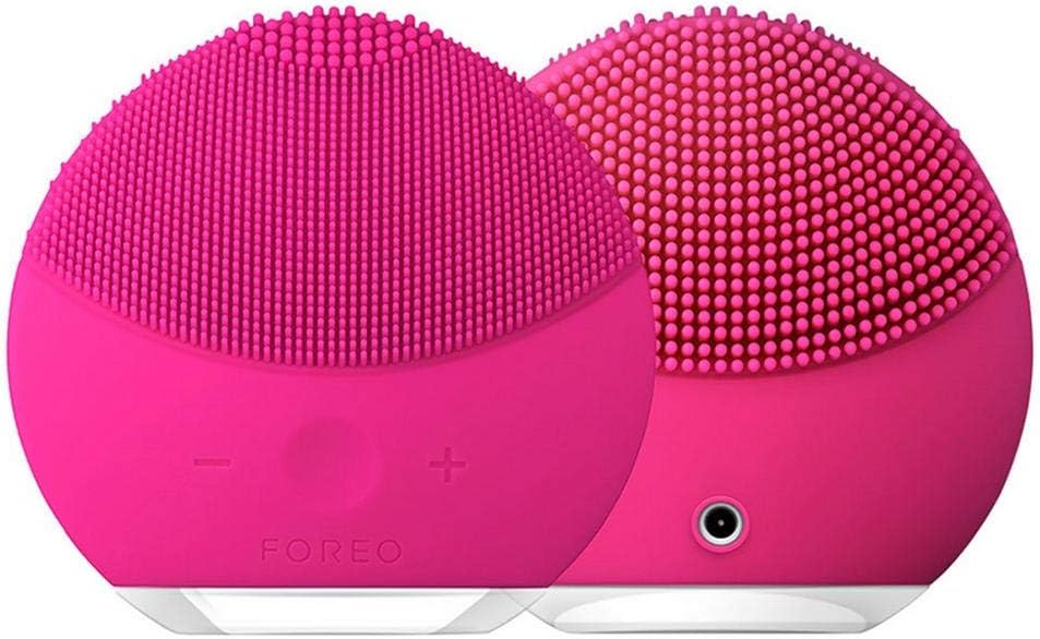 FOREO LUNA mini 2 Facial Cleansing Brush, Travel Accessories, Face Massager Electric, All Skin Types Ultra-hygienic Skincare - Image 4