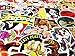 DreamerGO Cool Graffiti Stickers 200 Pieces Transparent Various Car Motorcycle Bicycle Skateboard Laptop Luggage Vinyl Sticker Graffiti Decals Bumper Stickers (200 Pieces)
