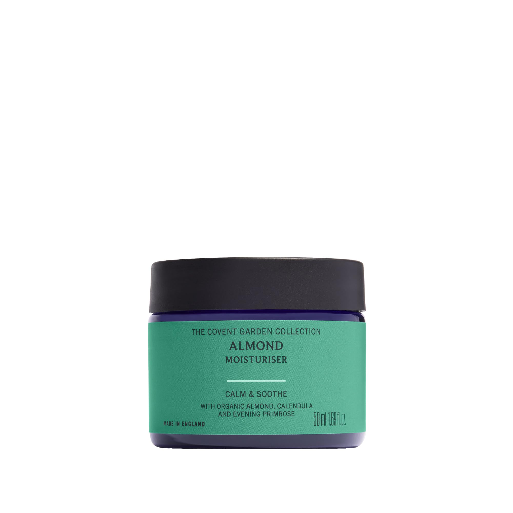 Neal's Yard Remedies Almond Moisturiser | Rich in Vitamins to Tone, Balance & Protect Skin | 50 g