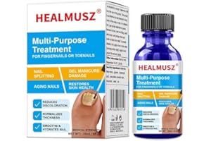 AHUIFT Toenail Fungus Treatment Extra Strength,Toe Fungus Nail Treatment Fast Acting - Nail Fungal Treatment for Toenail and Fingernail，Nail Fungus Treatment For Toenail,Nail Fungus Treatment 30ML (1 FLOZ).