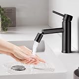 LUBEKAS Kitchen Tap Spray Head 360° Swivel 2-Mode Replacement Aerator view 7