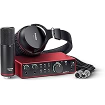 DJ機材 Focusrite Scarlett 2i2 Studio Focusrite Scarlett 2i2 4th Gen Studio Pack w/ Mic and