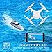 UPair One Plus Drone with HD 2.7K Camera & APP Transmit Live Video, Quadcopter Drone with Follow Me/GPS Position Hold/Altitude Hold/One Key Return, Easy Drones for Beginners