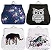 BMC 4 pack Womens Animal & Flower Design 4