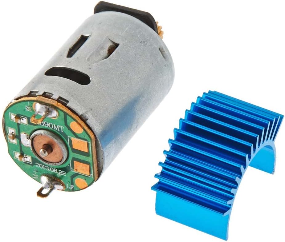 Revell Germany Motor w/Heatsink Modzilla MT