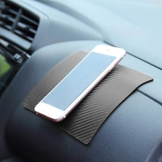 Amazon Co Jp 車 オーナメント Pvc 滑り止めマット 粘着パッド 自動車 内装 ダッシュボード 滑り止めマット 携帯電話 コイン サングラスホルダー 再利用可能 家電 カメラ