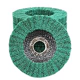 YKLP 5Pcs Nylon Fiber Flap Disc Polishing Grinding
