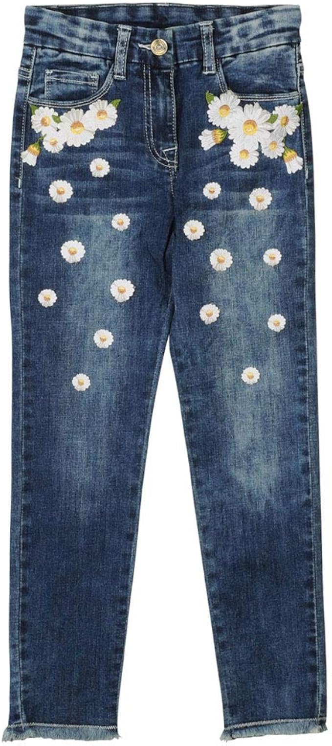 Monnalisa Jeans RIC. MARGHERITE Amazon.de Bekleidung