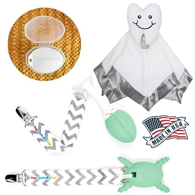 Teething Egg Bundle: Mint Green Products with Oman Ubuy