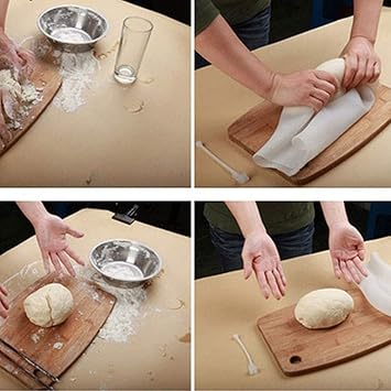 Xuyrie - Bolsa de Silicona para amasar Masa para Pan, pastelería ...