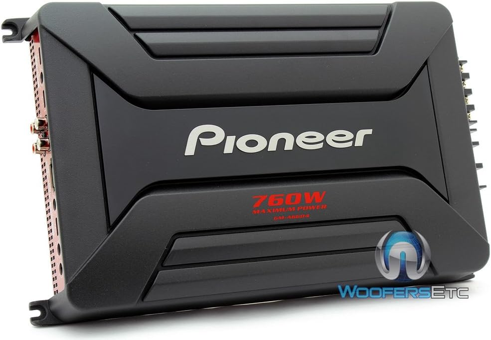 pioneer 760 watt amp