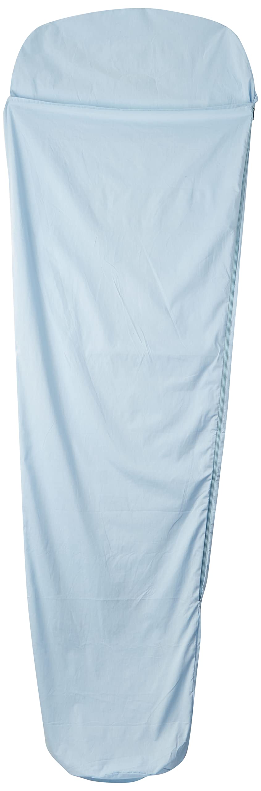Ferrino Comfort Liner Mummy Sleeping Bag Liner, Unisex, Light Blue