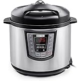 Pressure Cooker, BESTEK 7-in-1 Multi-Functional Programmable Electric Pressure Cooker, 6.33Qt/1000W
