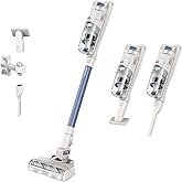 Bissell PowerClean 200W Self-Standing Cordless Vacuum w/Tangle Free Brush Roll, Removeable Battery, Wall Mount, Upholstery Tool & Bright Headlights, 4173