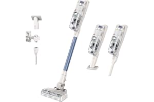 Bissell PowerClean 200W Self-Standing Cordless Vacuum w/Tangle Free Brush Roll, Removeable Battery, Wall Mount, Upholstery Tool & Bright Headlights, 4173