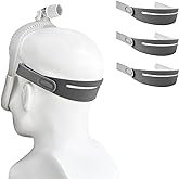 3 Packs Headgear Compatibility with Airfit/Airtouth N30i and P30i Closed Edges Replacement Headgear Strap for N30i/P30i CPAP Nasal Mask Replace Part(Without Mask Frame)