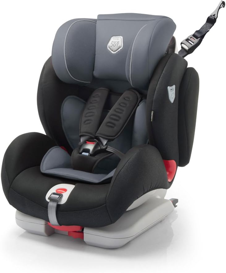 Babyauto 8436015310476 Child seat Penta (ISO-Fix) Grey/Black, 9-36 kg / 9 months-12 Year (E13 / ECE R44/04)