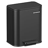 SONGMICS Kitchen Trash Can, 5.2-Gallon