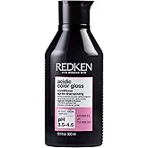 Redken Detangling Hair Conditioner, Acidic Color Gloss, Moisturizing and Color Protecting Conditioner for Shiny Hair, With Vi