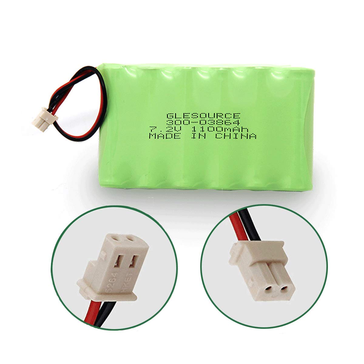 1PACK 300-03864-1 Battery 7.2V 1100mAh Compatible for Alarm Lynx WALYNX-RCHB-SC Honeywell Lynx Touch K5109, L3000, L5000, L5100 ADEMCO 300-06868