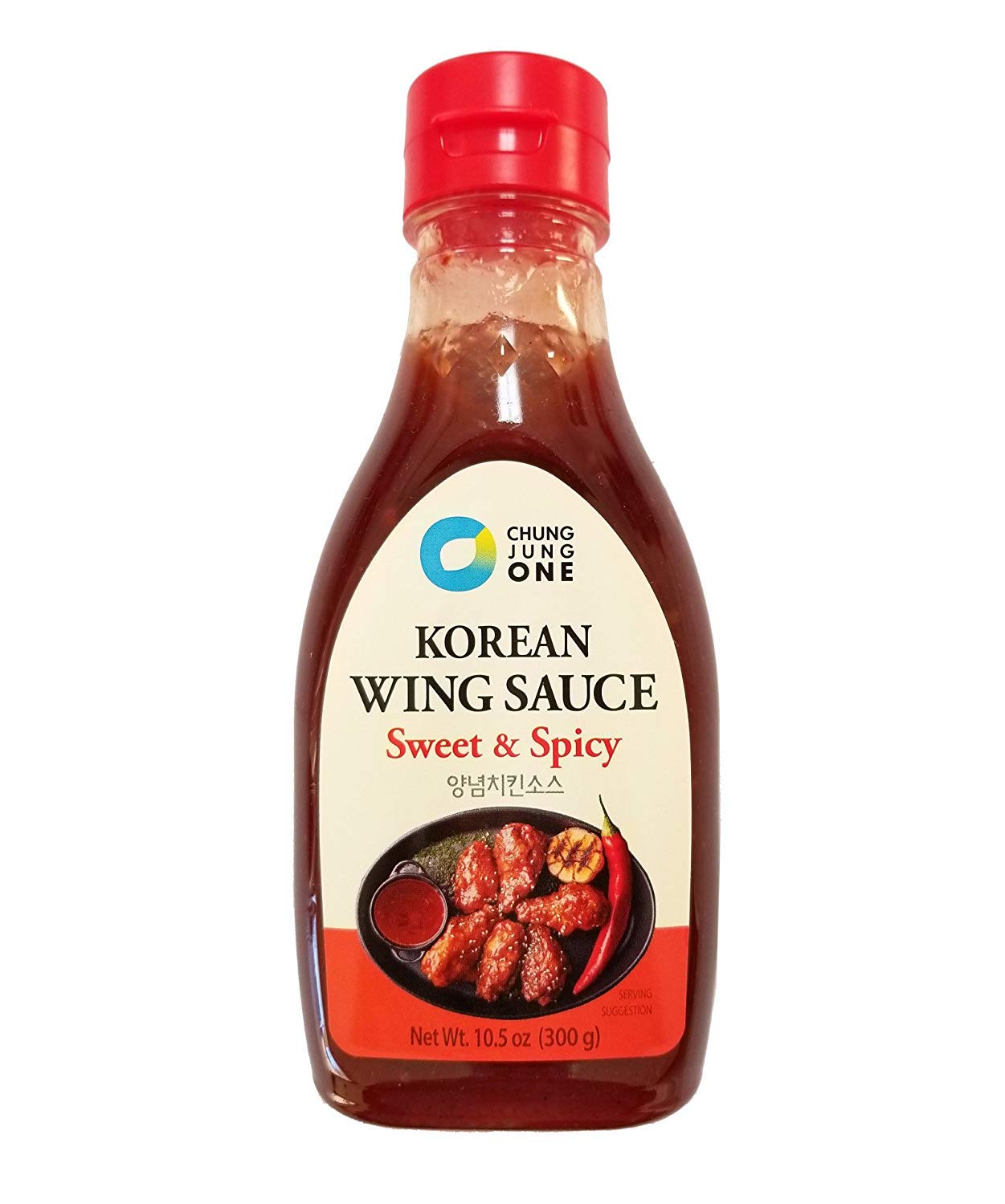 [Cheongwoo Food]Korean Chicken and Skewer Sauce 500ml