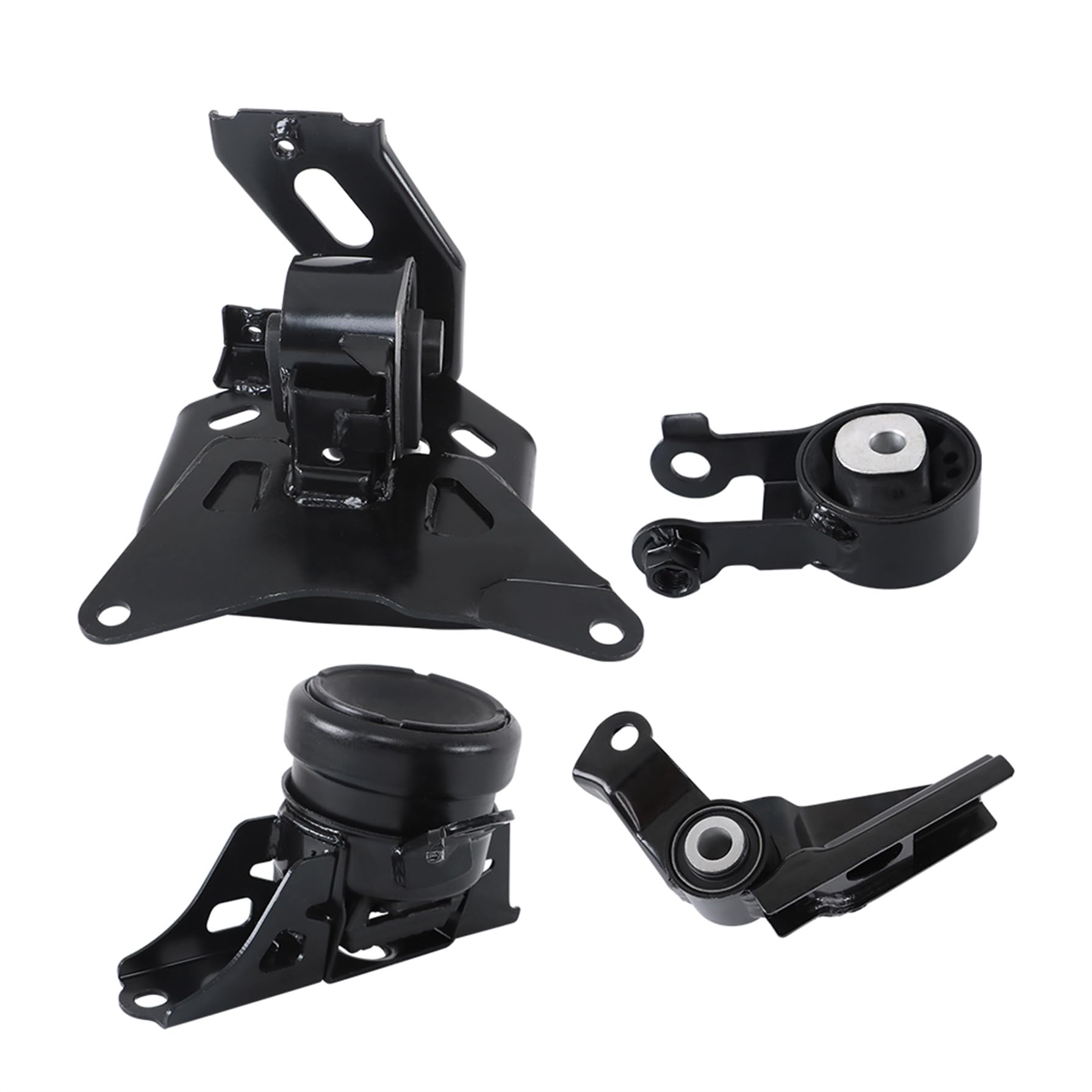 Photo 1 of GXYWADY 4PCS Engine Motor Mounts Transmission Mount Replacement for Yaris 2006-2011 2015-2017 1.5L Replacement for A4254 A62087 A62044 A4237