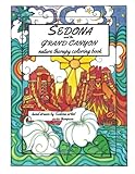 Sedona and the Grand Canyon: Nature Therapy Coloring Book (National Parks Coloring Book Series) (Volume 1) by Jackie Thompson