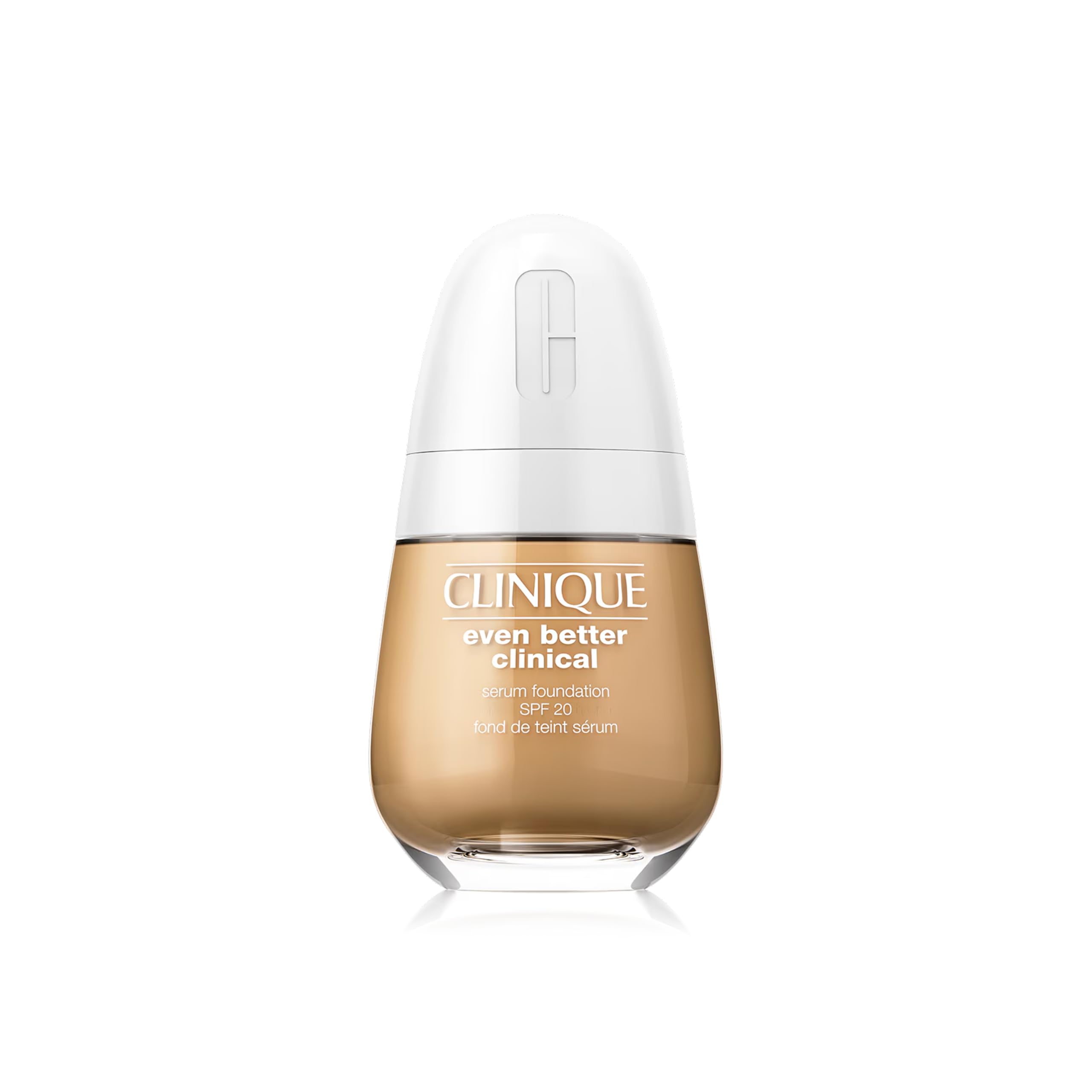 Clinique Even Better Clinical Serum Foundation SPF 20, Full Coverage, Satin Matte Finish With 3 Serum Technology