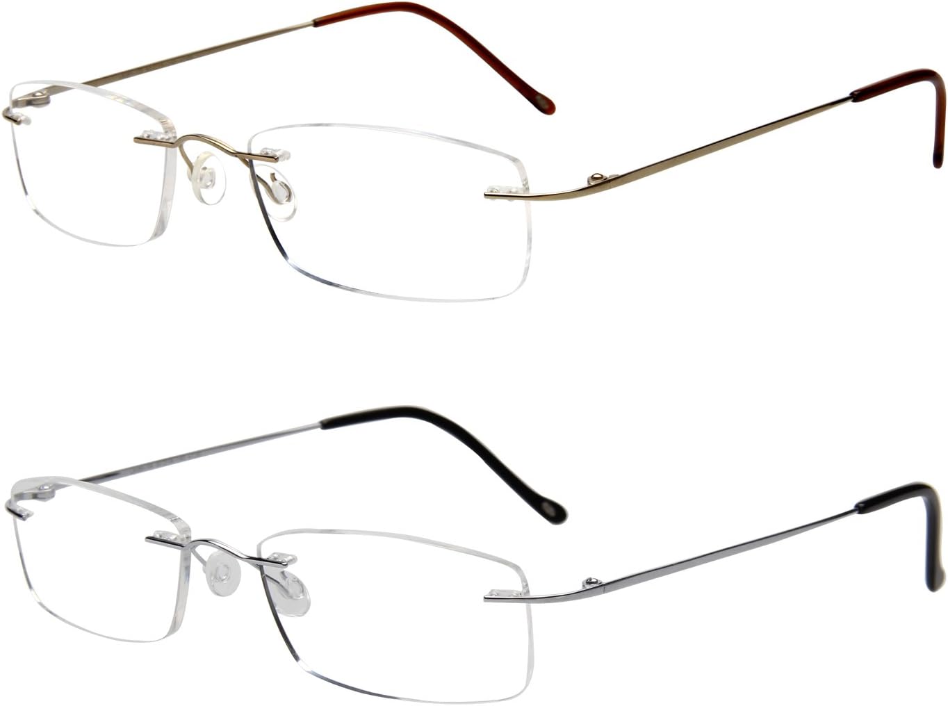 titanium reading glasses